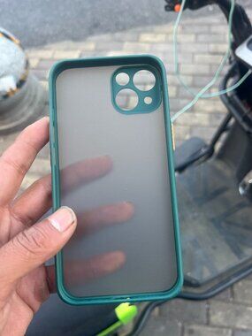 Teal Frosted Phone Case